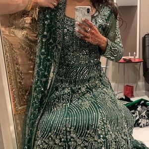 Afghan Nikkah Dress